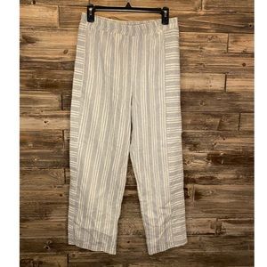 Light Blue Striped Pants (Clad & Cloth)